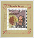 Galileo Galilei Stamp Famous Physicist Mini Sov. Sheet MNH