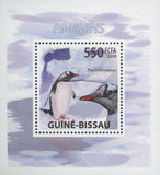 Penguin Stamp Pygoscelis Papua Mini Sov. Sheet MNH