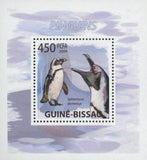 Penguin Stamp Spheniscus Demersus Mini Sov. Sheet MNH