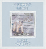 Global Warming Endangered Species Ursus Maritimus Mini Sov. Sheet MNH