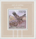 African Birds of Prey Stamp Haliaeetus Albicilla Mini Sov. Sheet MNH Mint