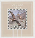 African Birds of Prey Stamp Milvus Migrans Mini Sov. Sheet MNH