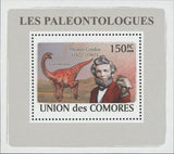 Paleontologists Dinosaur Thomas Condon Mini Sov. Sheet MNH