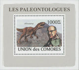 Paleontologists Dinosaur Edwin H. Colbert Mini Sov. Sheet MNH
