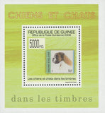 Stamp in a Stamp Dogs and Cats Finland Mini Sov. Sheet MNH