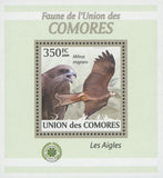 Eagle Bird Stamp Milvis Migrans Fauna Mini Sov. Sheet MNH