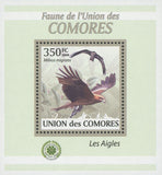 Eagle Stamp Milvis Migrans Flying Birds Mini Sov. Sheet MNH