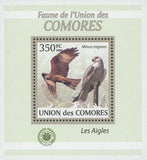 Eagle Stamp Milvis Migrans Birds Fauna Mini Sov. Sheet MNH