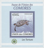 Turtles Chelonia Mydas Mini Sov. Sheet MNH