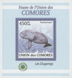 Dugongs Dugon Marine Fauna Mini Sov. Sheet MNH