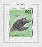 Turtles Dermochelys Coriacea Mini Sov. Sheet MNH