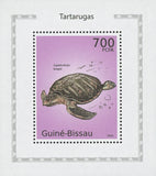 Turtles Lepidochelys Kempii Mini Sov. Sheet MNH