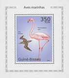 Sea Birds Phonicoreptus Ruber Mini Sov. Sheet MNH