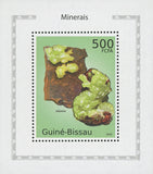 Minerals Adamite Mini Sov. Sheet MNH