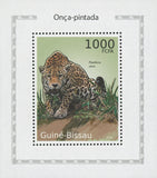 Jaguars Panthera Onca Wild Animals Mini Sov. Sheet MNH