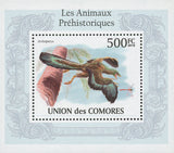Prehistoric Animals Archiopteryx Mini Sov. Sheet MNH