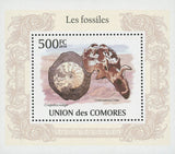 Fossils Centaurus Crane Mini Sov. Sheet MNH