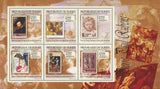 Stamp in a Stamp Pierre Paul Rubens  Sov. Sheet of 6 Stamps MNH