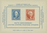 US Scott 948 100th Anniversary CIPEX Souvenir sheet MNH Mint
