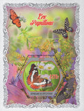 Butterflies Flowers Plants Souvenir Sheet Mint NH