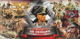 Leaders World War II Germany Erwin Rommel Sov. Sheet Mint NH