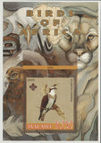 Malawi Birds of Africa Pandion Haliaetus Souvenir Sheet Mint NH