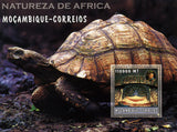 African Nature Turtle Reptile Souvenir Sheet Mint NH