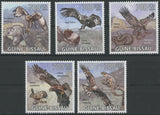 African Bird of Prey Snake Mouse Serie Set of 5 Stamps Mint NH