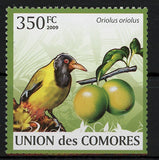 Oriole Oriolus Bird Fruit Individual Stamp Mint NH