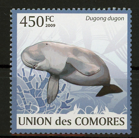 Dugongs Dugon Marine Fauna Individual Stamp Mint NH