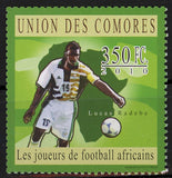 Soccer Sport Player Lucas Radebe Africa Individual Stamp Mint NH