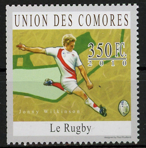 Rugby Sport Player Jonny Wilkinson Individual Stamp Mint NH