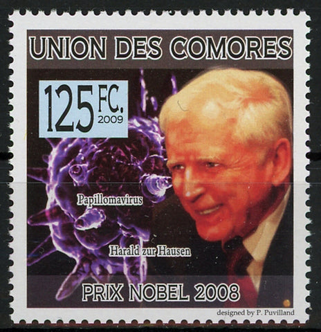 Virologist Science Harald Sur Hausen Individual Stamp Mint NH
