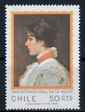 Chile Stamp International Women's Year Historical Figure Individual Mint NH