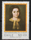 Chile Stamp International Women's Year Historical Figure Individual MNH