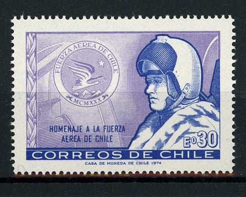 Chile Tribute Chilean Air Force Mint NH