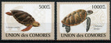 Turtle Caretta Caretta Marine Fauna Serie Set of 2 Stamps Mint NH