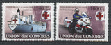Special Transport Emergency USA Hong Kong Serie Set of 2 Stamps Mint NH