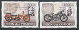 Motorcycle Transportation BMW Bohmerland Mint NH