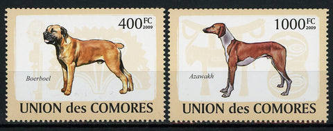 Dog Canine Domestic Animal Serie Set of 2 Stamps Mint NH