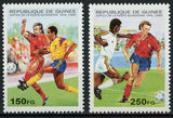 Soccer Football Sport Serie Set of 2 Stamps Mint NH