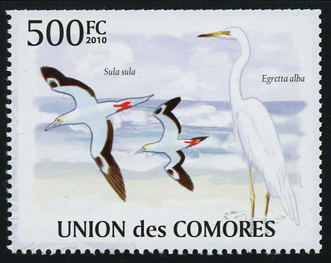 Sea Bird Seagull Ocean Individual Stamp Mint NH