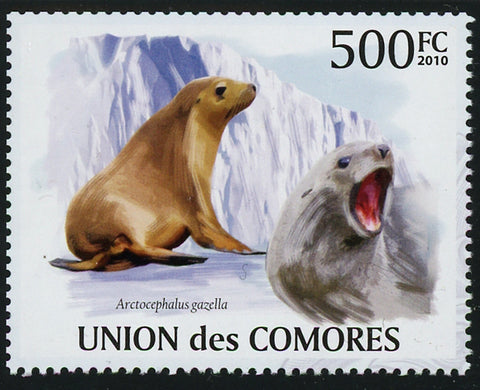 Fur Seal Marine Fauna Individual Stamp Mint NH