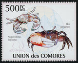 Crab Marine Life Ocean Fauna Individual Stamp Mint NH
