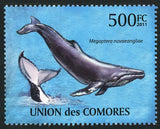 Whale Marine Fauna Ocean Individual Stamp Mint NH