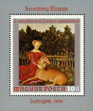 Hungary Kereszteny Muzeum 1970 Painter Art Souvenir Sheet Mint NH