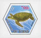 Turtle Marine Fauna Chelonia Mydas Mini Souvenir Sheet Mint NH