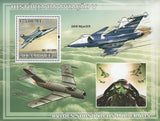 Mozambique Aviation History Supersonic Airplanes Souvenir Sheet Mint NH