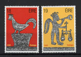 Ireland Irish Folklore Collection Art Serie Set of 2 Stamps MNH