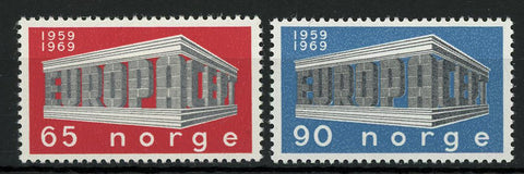 Norway Europe CEPT Postage Communication Serie Set of 2 Stamp Mint NH